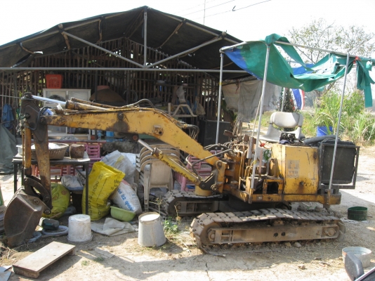 ขายรถแบคโฮเล็ก