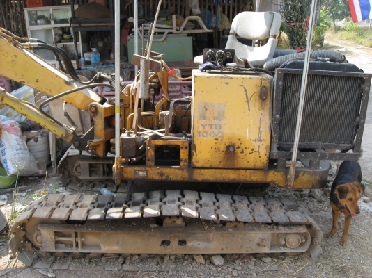 ขายรถแบคโฮเล็ก