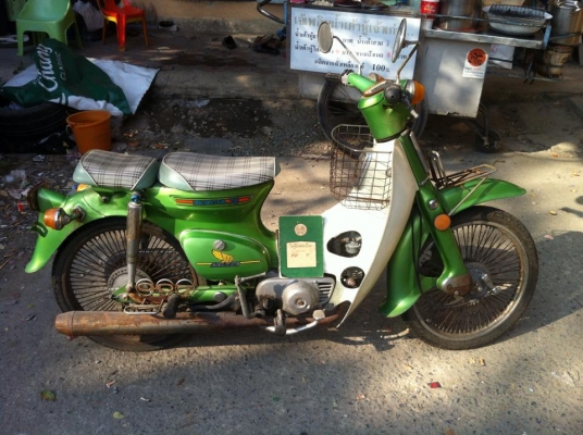 ขาย Honda C70 สภาพครบๆมีเอกสาร สีสวย