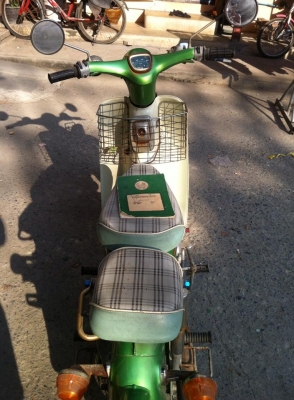 ขาย Honda C70 สภาพครบๆมีเอกสาร สีสวย