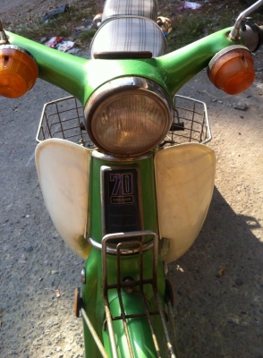 ขาย Honda C70 สภาพครบๆมีเอกสาร สีสวย