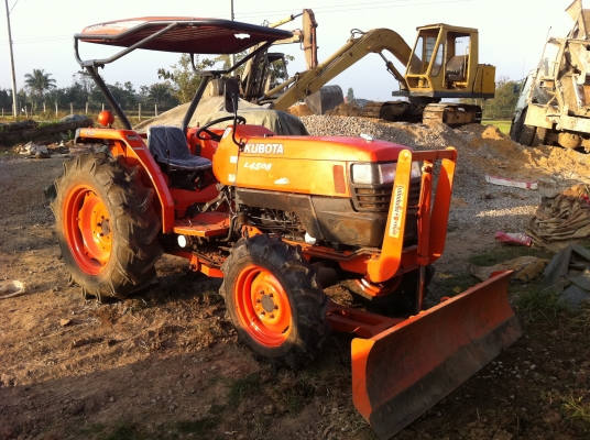 KUBOTA L4508 4x4 45แรงม้า พร้อมโอน เพาว์เวอร์ ใบดันหน้า