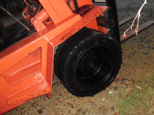 ขายรถโฟล์คลิฟสภาพดี ราคาไม่แพง toyota 2ตัน