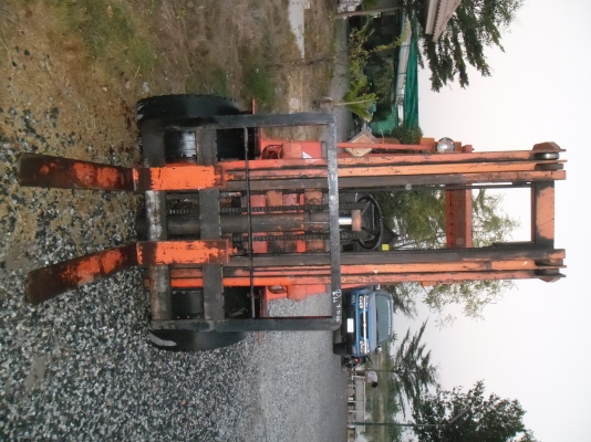 ขายรถโฟล์คลิฟสภาพดี ราคาไม่แพง toyota 2ตัน