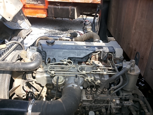 ลดราคาขายด่วน650000 ต่อลองได้6 ล้อ ISUZU NQR เทอร์โบอินเตอร์ พวงมาลัยเพาเวอร์ มีแอร์ รถสวยมากสภาพนางฟ้า