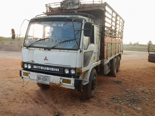 MITSUBISHI  FN215Kเครื่อง6BG1เครื่อง175แรงม้า10ล้อเพลาเดียว