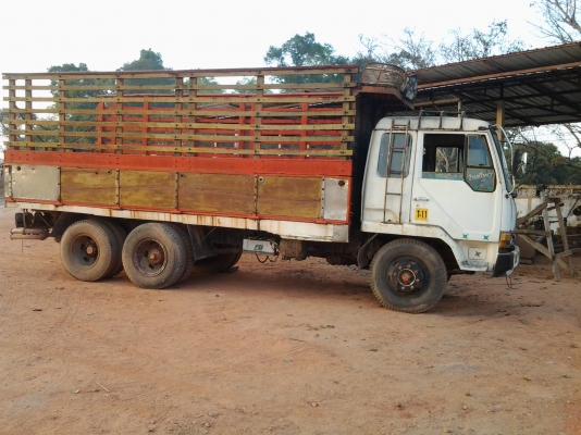 MITSUBISHI  FN215Kเครื่อง6BG1เครื่อง175แรงม้า10ล้อเพลาเดียว