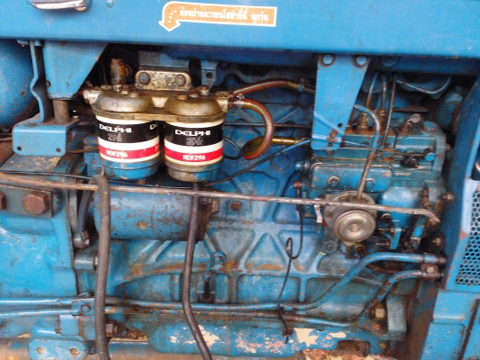 ขายรถไถ FORD 6610 2 เพลา เอกสารเล่มทะเบียน 3 จาน 7 จาน ราคา 420000