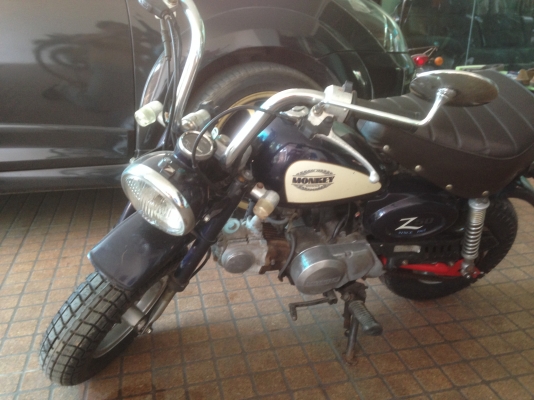monkey 50cc 12v