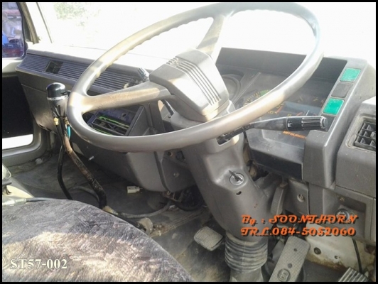 ขายด่วน 10 ล้อ ดั้ม MITSUBISHI FUSO 527M-TF4418  220 แรง เทอรโบ สภาพเดิมๆ พร้อมใช้งาน ราคาสุดคุ้ม