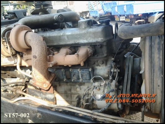 ขายด่วน 10 ล้อ ดั้ม MITSUBISHI FUSO 527M-TF4418  220 แรง เทอรโบ สภาพเดิมๆ พร้อมใช้งาน ราคาสุดคุ้ม