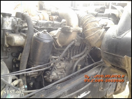 ขายด่วน 10 ล้อ ดั้ม MITSUBISHI FUSO 527M-TF4418  220 แรง เทอรโบ สภาพเดิมๆ พร้อมใช้งาน ราคาสุดคุ้ม