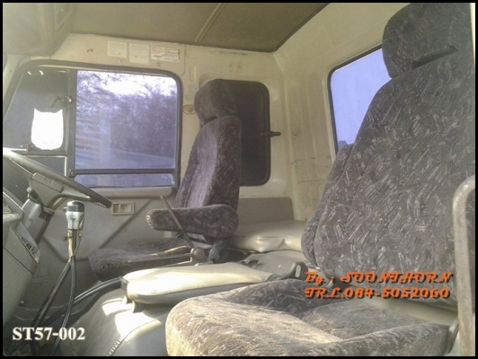 ขายด่วน 10 ล้อ ดั้ม MITSUBISHI FUSO 527M-TF4418  220 แรง เทอรโบ สภาพเดิมๆ พร้อมใช้งาน ราคาสุดคุ้ม