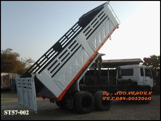 ขายด่วน 10 ล้อ ดั้ม MITSUBISHI FUSO 527M-TF4418  220 แรง เทอรโบ สภาพเดิมๆ พร้อมใช้งาน ราคาสุดคุ้ม