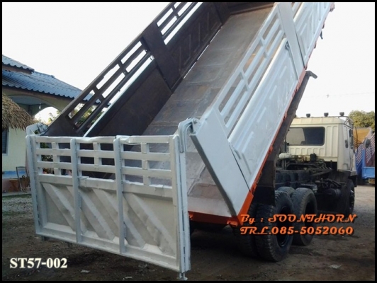 ขายด่วน 10 ล้อ ดั้ม MITSUBISHI FUSO 527M-TF4418  220 แรง เทอรโบ สภาพเดิมๆ พร้อมใช้งาน ราคาสุดคุ้ม