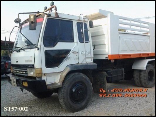 ขายด่วน 10 ล้อ ดั้ม MITSUBISHI FUSO 527M-TF4418  220 แรง เทอรโบ สภาพเดิมๆ พร้อมใช้งาน ราคาสุดคุ้ม