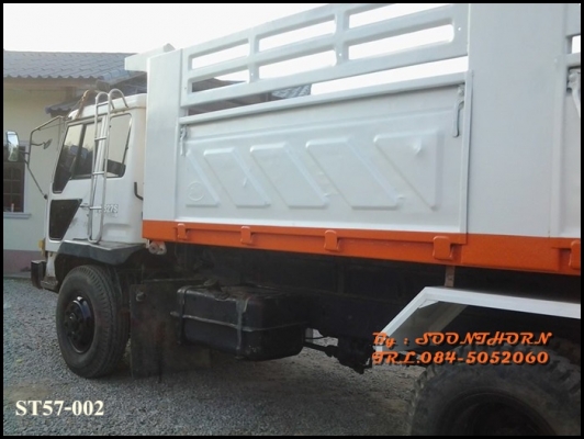 ขายด่วน 10 ล้อ ดั้ม MITSUBISHI FUSO 527M-TF4418  220 แรง เทอรโบ สภาพเดิมๆ พร้อมใช้งาน ราคาสุดคุ้ม