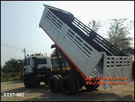 ขายด่วน 10 ล้อ ดั้ม MITSUBISHI FUSO 527M-TF4418  220 แรง เทอรโบ สภาพเดิมๆ พร้อมใช้งาน ราคาสุดคุ้ม