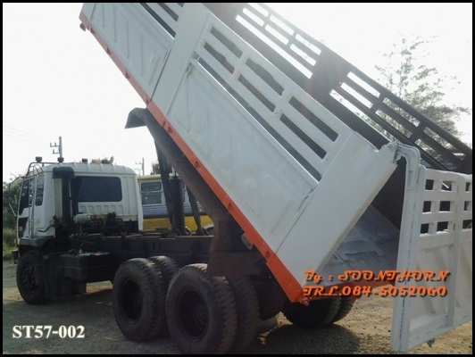 ขายด่วน 10 ล้อ ดั้ม MITSUBISHI FUSO 527M-TF4418  220 แรง เทอรโบ สภาพเดิมๆ พร้อมใช้งาน ราคาสุดคุ้ม