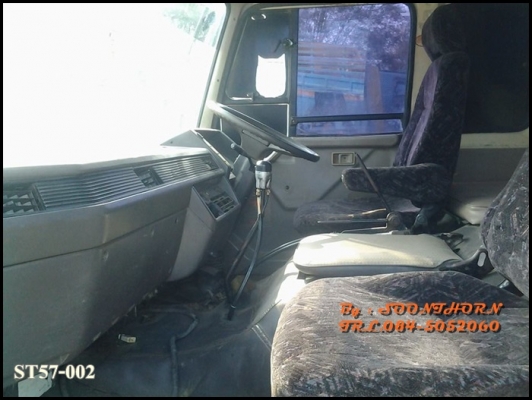 ขายด่วน 10 ล้อ ดั้ม MITSUBISHI FUSO 527M-TF4418  220 แรง เทอรโบ สภาพเดิมๆ พร้อมใช้งาน ราคาสุดคุ้ม