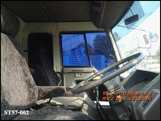 ขายด่วน 10 ล้อ ดั้ม MITSUBISHI FUSO 527M-TF4418  220 แรง เทอรโบ สภาพเดิมๆ พร้อมใช้งาน ราคาสุดคุ้ม