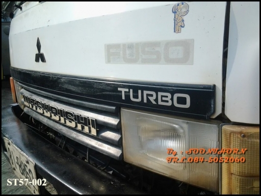 ขายด่วน 10 ล้อ ดั้ม MITSUBISHI FUSO 527M-TF4418  220 แรง เทอรโบ สภาพเดิมๆ พร้อมใช้งาน ราคาสุดคุ้ม