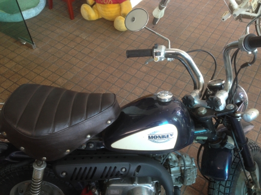 monkey 50cc 12v monkey 50cc 12v