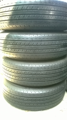 ขายยาง215 70 15บิสโตนปี13ชุดละ9500