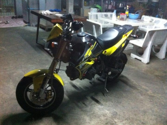 ขายดาวน์ KSR2012 สีขาว-เหลือง 25,000