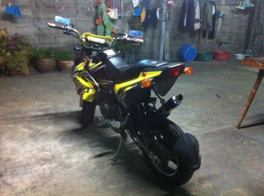 ขายดาวน์ KSR2012 สีขาว-เหลือง 25,000
