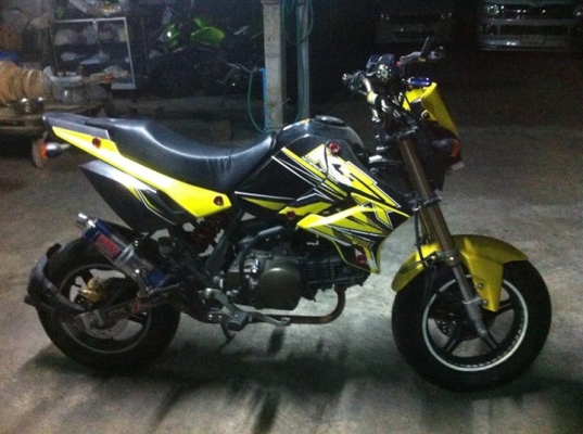 ขายดาวน์ KSR2012 สีขาว-เหลือง 25,000