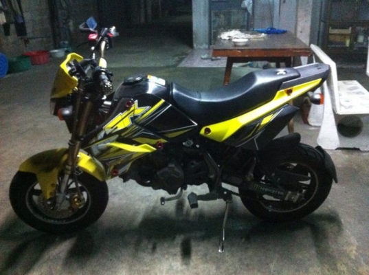 ขายดาวน์ KSR2012 สีขาว-เหลือง 25,000