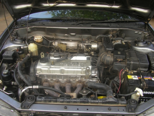 ขาย มิสซูท้ายเบ็น ปี40 ติดแก็ซ ล้อแมก แอร์เย็น เครื่องเสียงไพโอเนีย