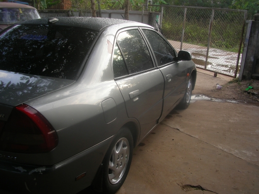 ขาย มิสซูท้ายเบ็น ปี40 ติดแก็ซ ล้อแมก แอร์เย็น เครื่องเสียงไพโอเนีย