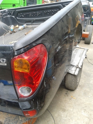 หัวเก๋งแค๊บ + กะบะ ..MITSU TRITON หัวเก๋งแค๊บ + กะบะ ..MITSU TRITON