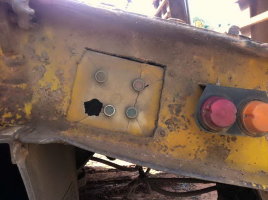 ขายโรเบทจากอู่พนัส 2 เพลา พร้อมใช้ เอกสารทะเบียน ประกัน ทุกอย่างมีครบ