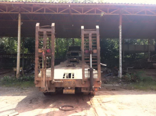 ขายโรเบทจากอู่พนัส 2 เพลา พร้อมใช้ เอกสารทะเบียน ประกัน ทุกอย่างมีครบ