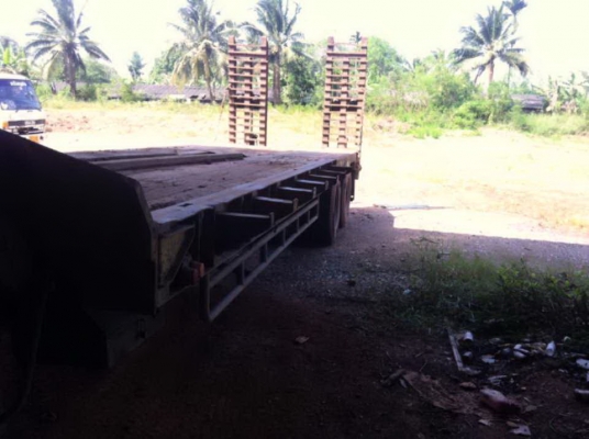 ขายโรเบทจากอู่พนัส 2 เพลา พร้อมใช้ เอกสารทะเบียน ประกัน ทุกอย่างมีครบ