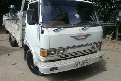 รถหกล้อเดิมสุดๆๆไม่เคยทำสี HINO KM779 กระบะยาว 550 เครื่อง 117 แรงม้า ซัซซี่สวยมาก หัวเดิมๆ เครื่องดี ขับดี 420,000