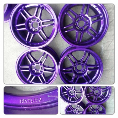 ขายล้อ Advanti ขอบ 15 4รู100 น 6.5-ล 7.5 4 รู100 ราคา 7,900บาท สีใหม่ สวยเวอร์