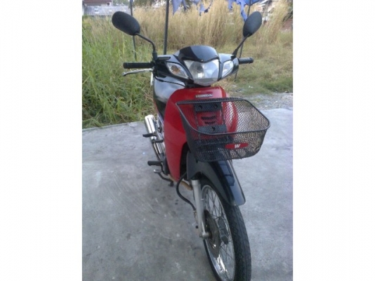 ขายถูกเวฟ125 ปี47สภาพเดิมๆ สีแดง-ดำ รถบ้าน เครื่องเดิม