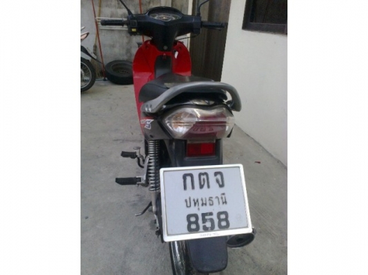 ขายถูกเวฟ125 ปี47สภาพเดิมๆ สีแดง-ดำ รถบ้าน เครื่องเดิม