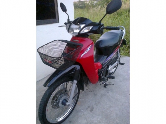 ขายถูกเวฟ125 ปี47สภาพเดิมๆ สีแดง-ดำ รถบ้าน เครื่องเดิม