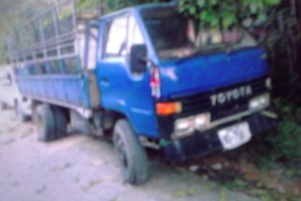 ขายด่วนรถ6ล้อTOYOTADINAเครือง110แรงม้ายาว4.3เมตร