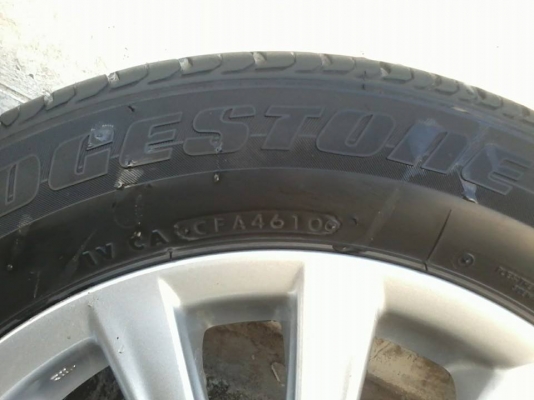 ขาย ล้อเดิมๆ TOYOTA VIOS พร้อมยางใหม่ๆเลย