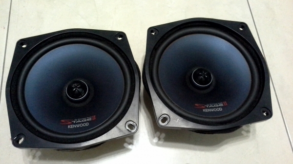 Kenwood Stage II ขนาด 6.5" แกนร่วมสองทาง 180W