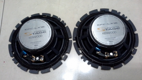 Kenwood Stage ขนาด 6" แกนร่วมสองทาง 160W