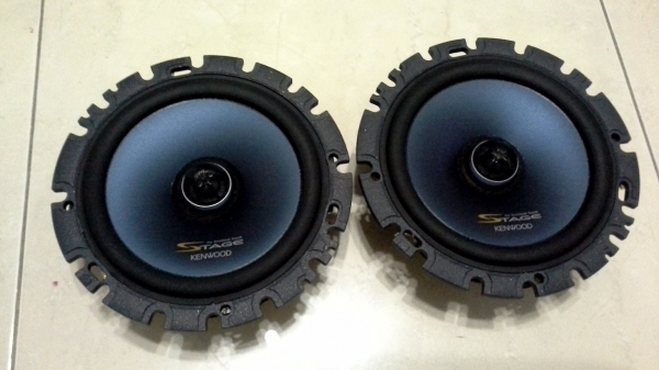 Kenwood Stage ขนาด 6" แกนร่วมสองทาง 160W