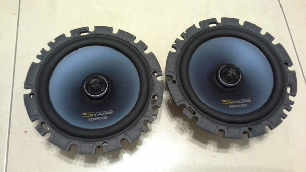 Kenwood Stage ขนาด 6" แกนร่วมสองทาง 160W