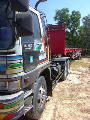 ขายหัวลาก HINO FM3M :240 แรง พร้อมหางยาว12เมตร